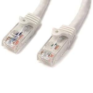 STARTECH 5m White Snagless UTP Cat6 Patch Cable-preview.jpg